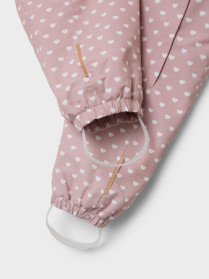 LIL ATELIER Vandtæt Heldragt Lamint Adobe Rose